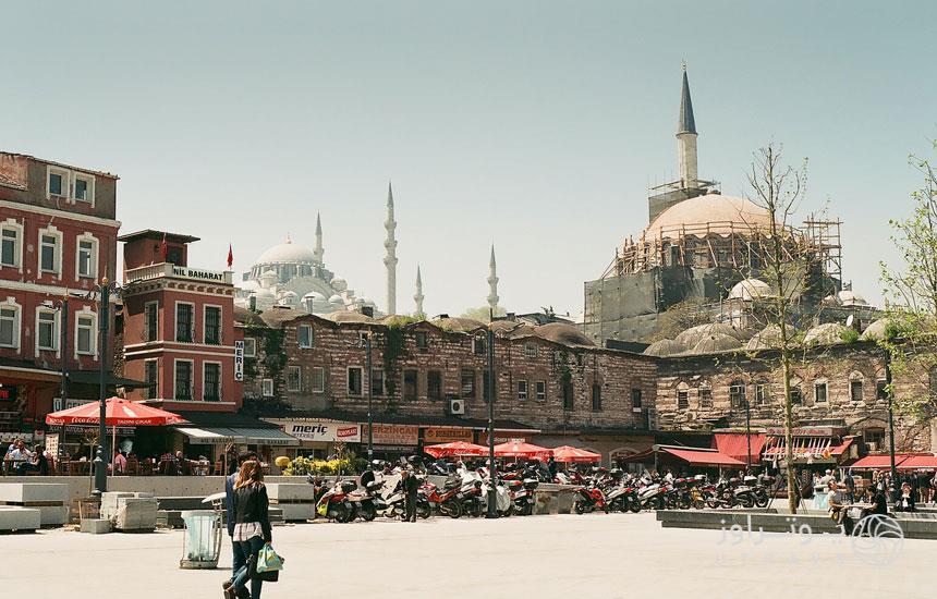 جاهای دیدنیِ تابستان استانبول